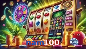 Trò chơi Slot được yêu thích tại nam100