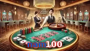 Casino Trực Tuyến Trò Chơi Được Yêu Thích Tại nam100